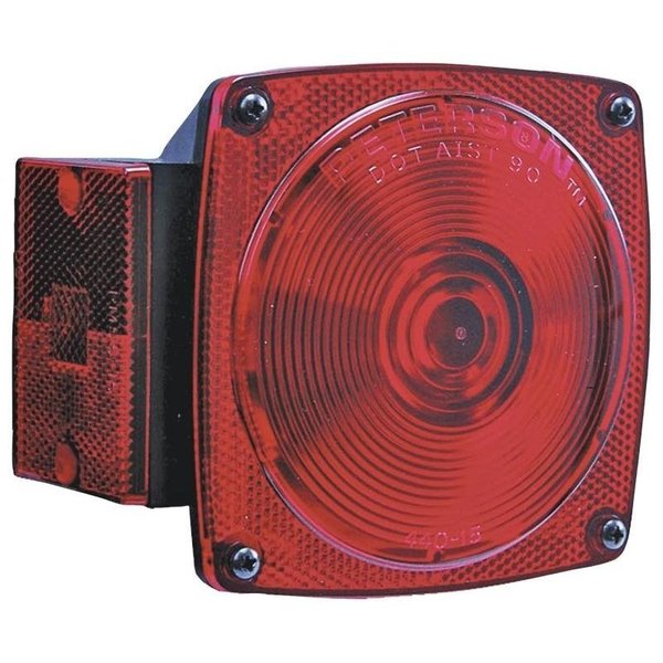 Pm Company Tail Light, Incandescent Lamp V440